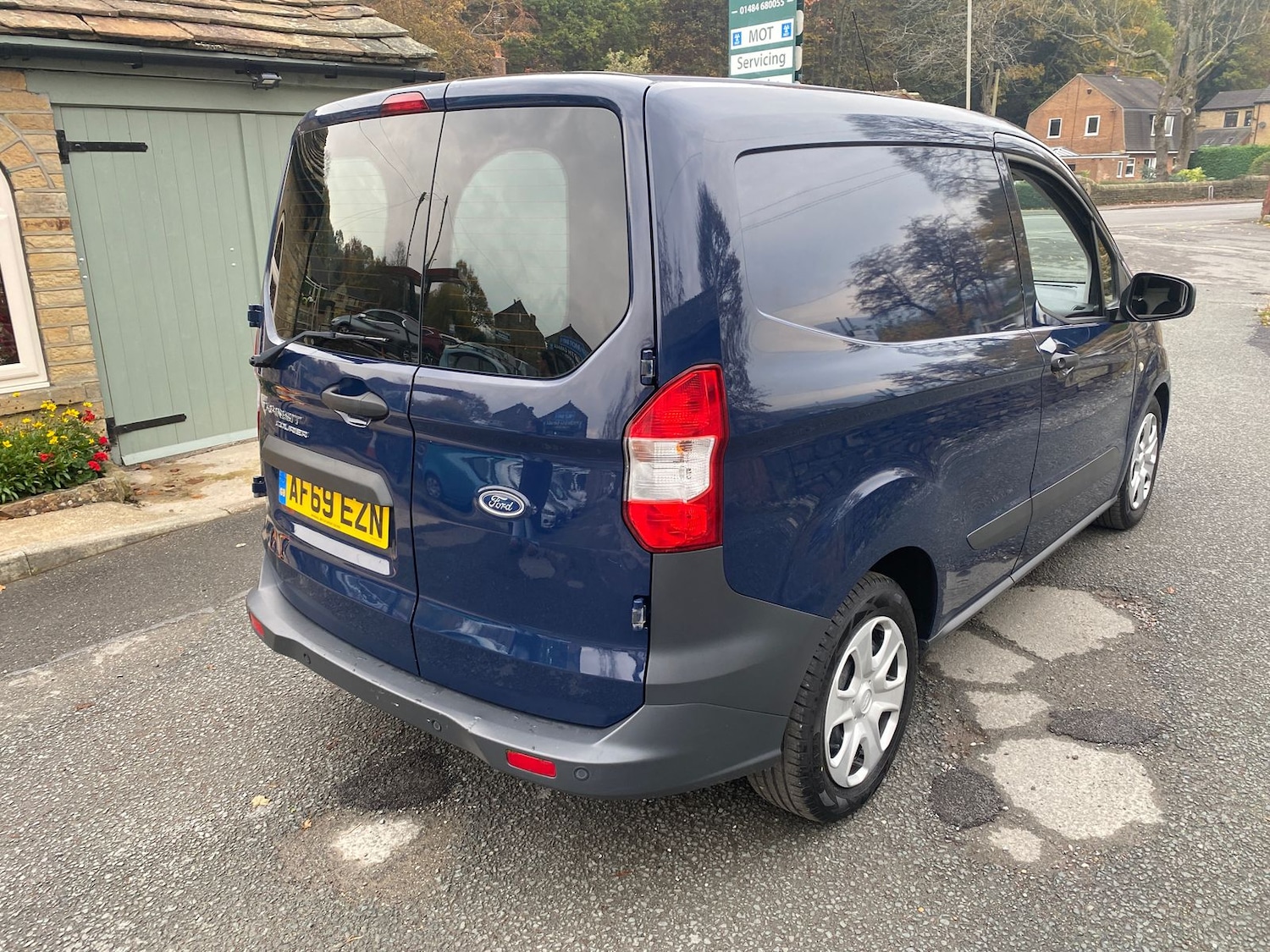 Used Ford Transit Courier 2019 for sale - 76528848: Photo 9