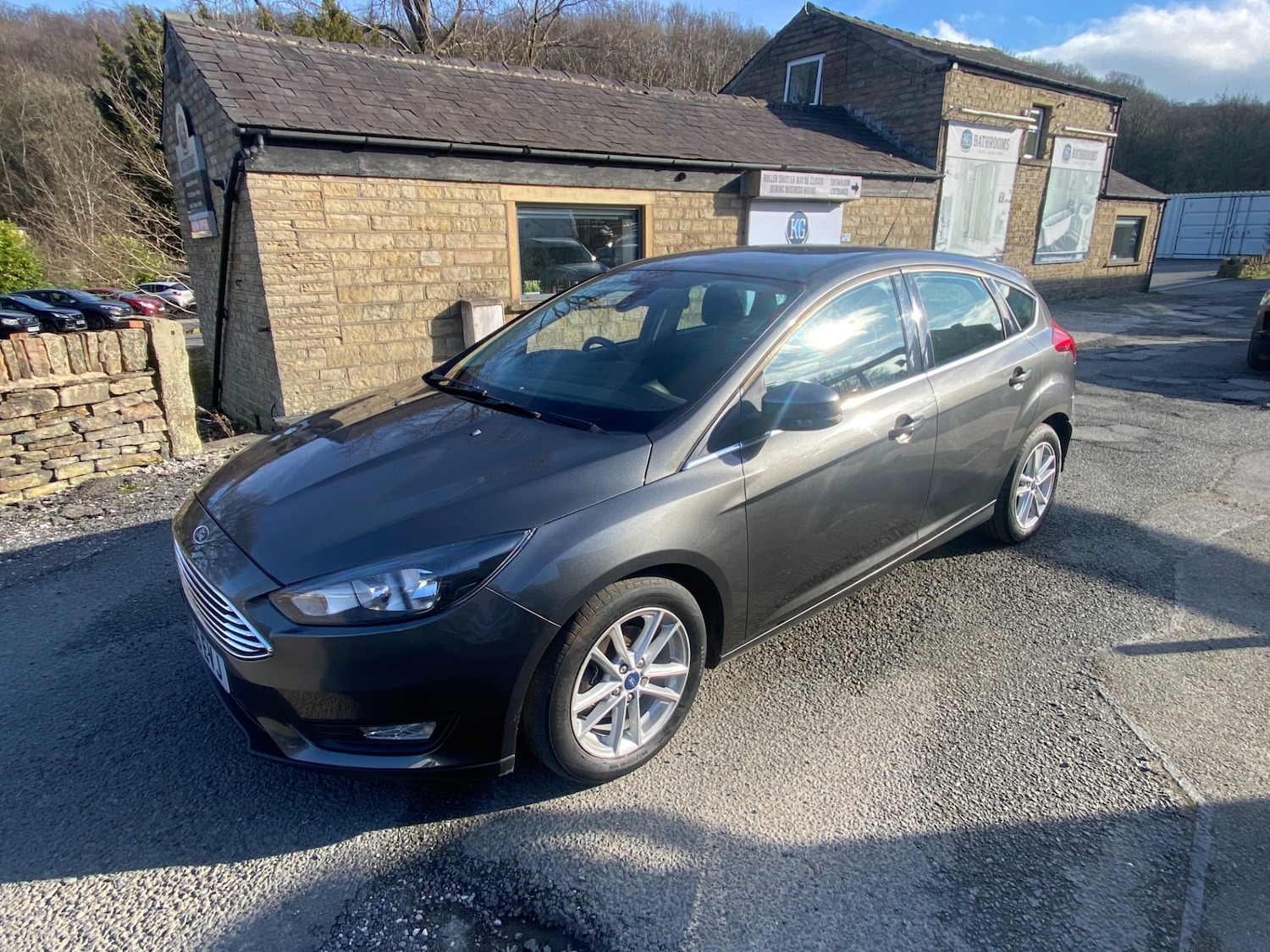 Used Ford Focus 2017 for sale - 77732353: Photo 11