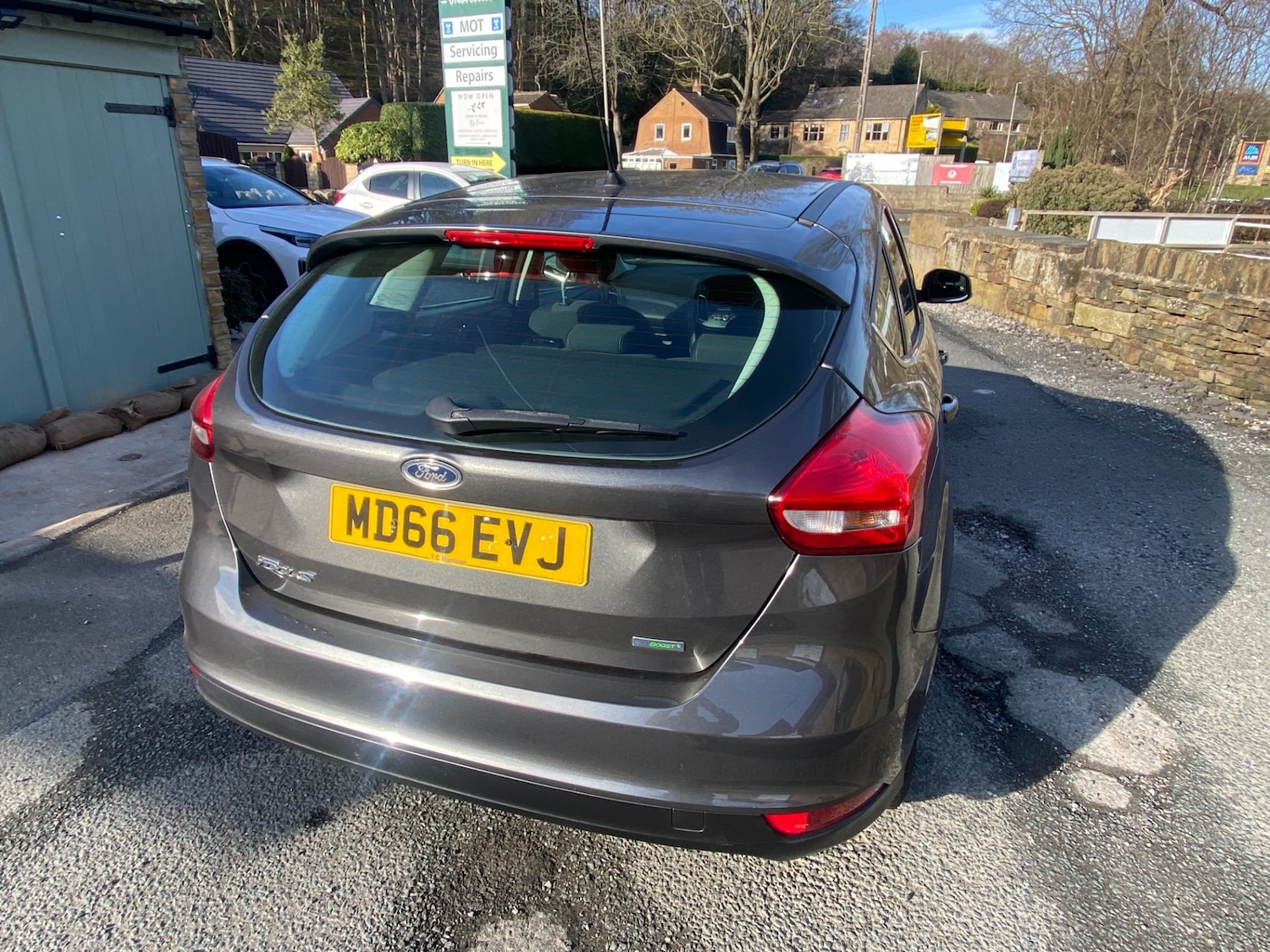 Used Ford Focus 2017 for sale - 77732353: Photo 9