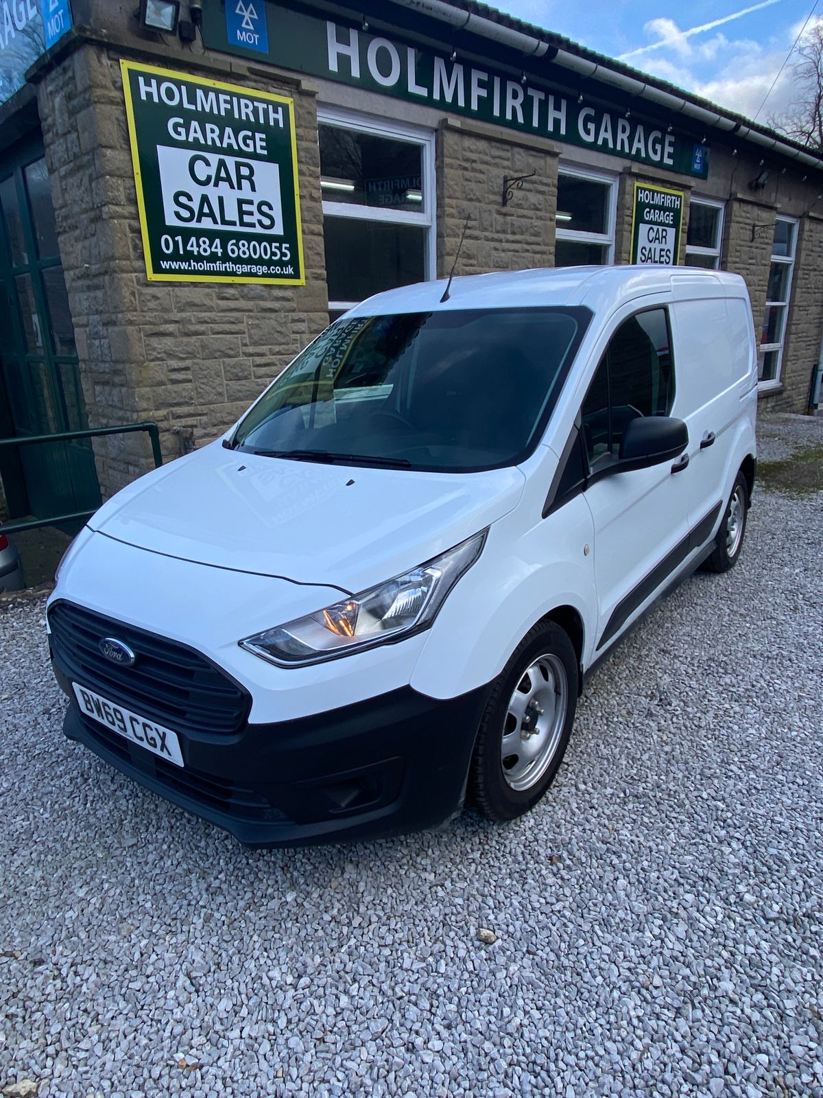 Used Ford Transit Connect 2019 for sale - 77740187: Photo 1