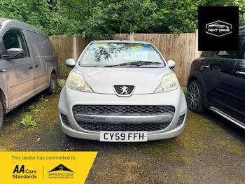 Used Peugeot 107 2009 for sale - 78846276: Photo