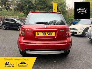 Used Suzuki SX4 2008 for sale - 79661479: Photo
