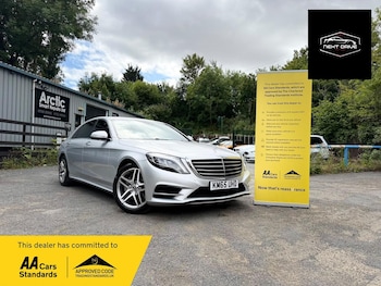 Used Mercedes-Benz S Class 2015 for sale - 79113628: Photo