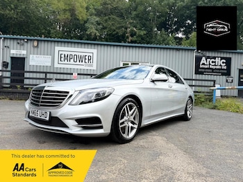 Used Mercedes-Benz S Class 2015 for sale - 79113628: Photo