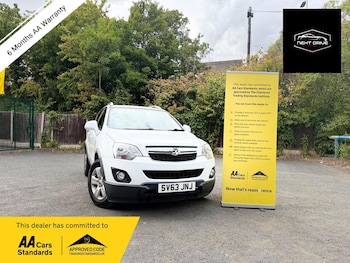 Used Vauxhall Antara 2013 for sale - 79552576: Photo