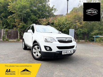 Used Vauxhall Antara 2013 for sale - 79552576: Photo
