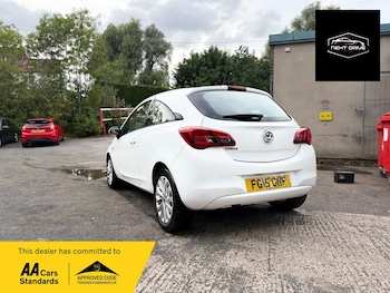 Used Vauxhall Corsa 2015 for sale - 79352755: Photo