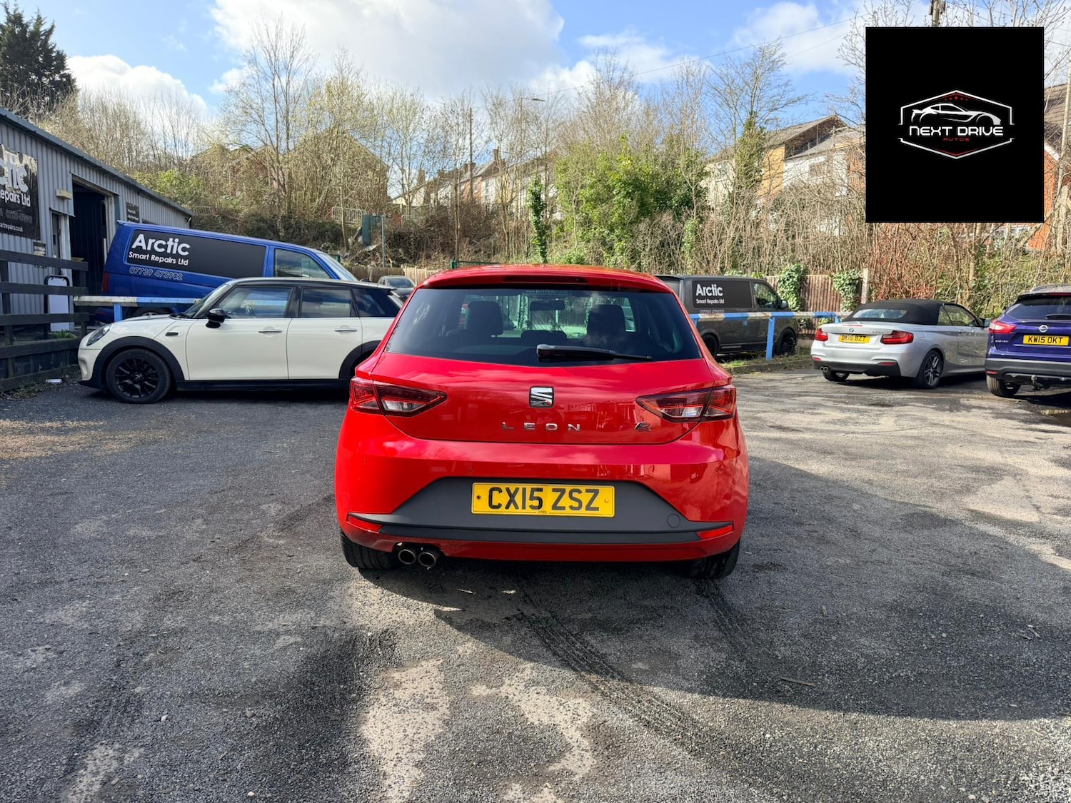 Used SEAT Leon 2015 for sale - 77833756: Photo 2