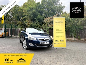 Used Vauxhall Astra 2010 for sale - 79548503: Photo