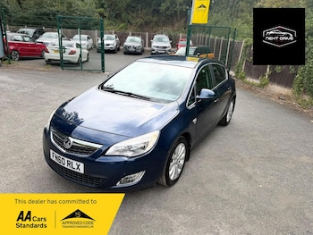 Used Vauxhall Astra 2010 for sale - 79548503: Photo