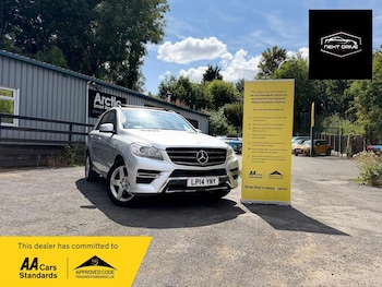Used Mercedes-Benz M Class 2014 for sale - 79393863: Photo