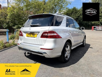 Used Mercedes-Benz M Class 2014 for sale - 79393863: Photo
