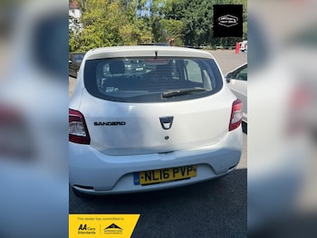 Used Dacia Sandero 2016 for sale - 79491723: Photo