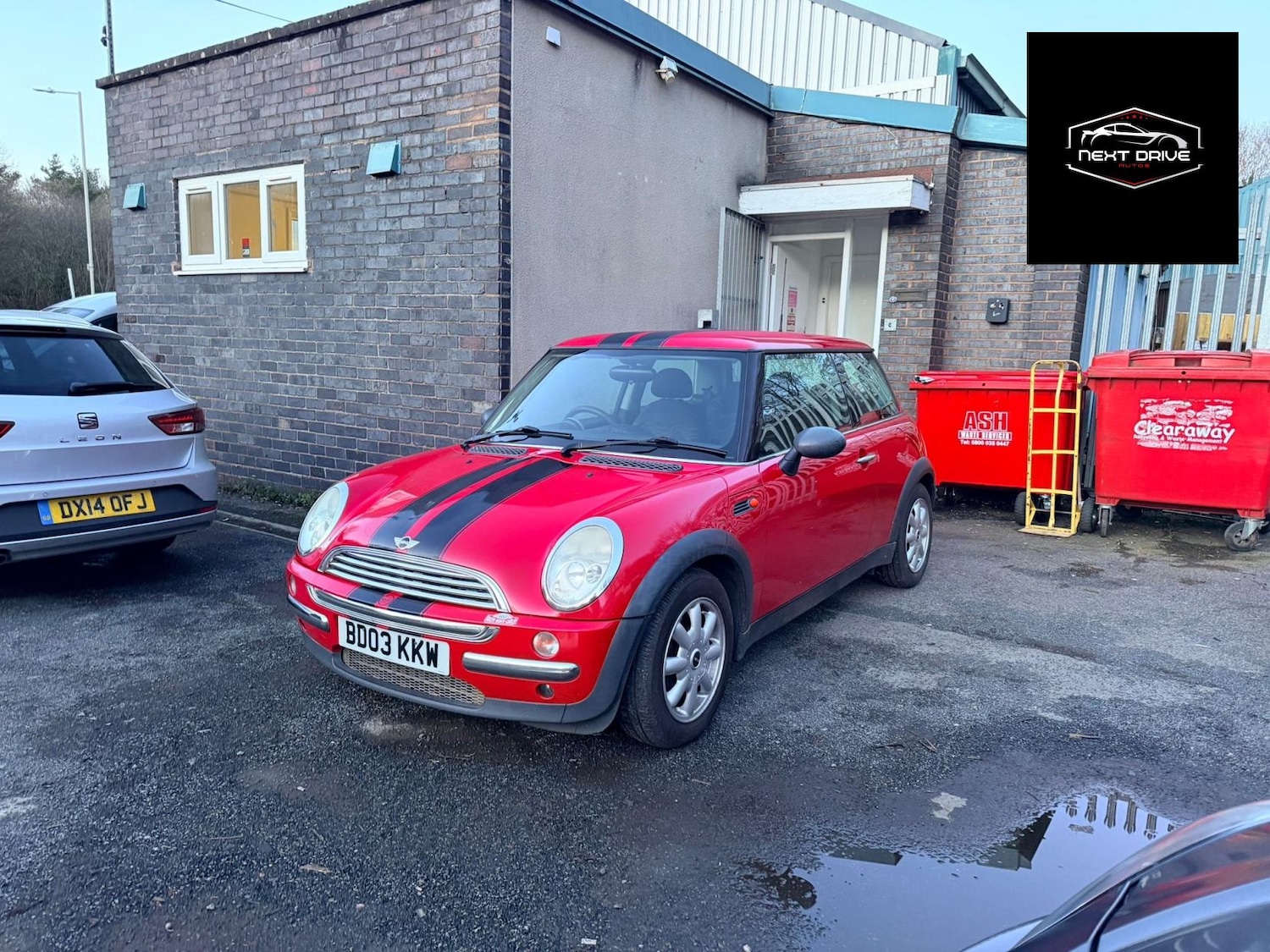 Used MINI Hatch 2003 for sale - 77708367: Photo 2