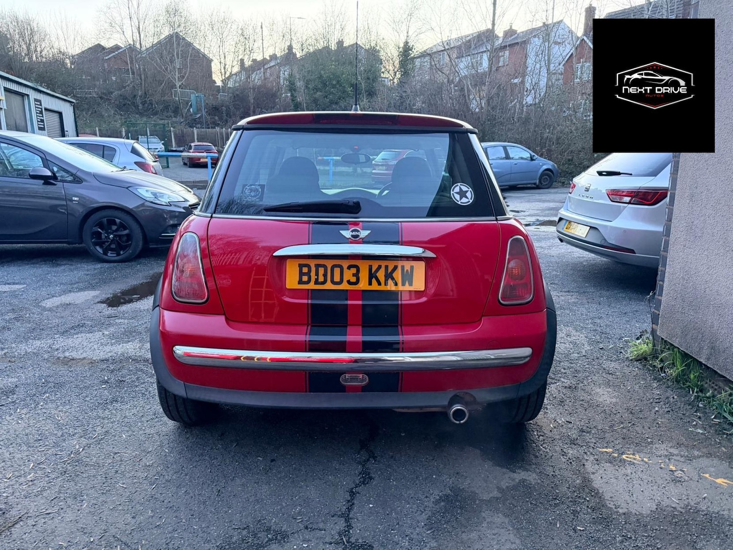 Used MINI Hatch 2003 for sale - 77708367: Photo 4