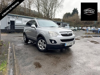 Used Vauxhall Antara 2013 for sale - 78804765: Photo