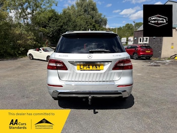 Used Mercedes-Benz M Class 2014 for sale - 79593911: Photo