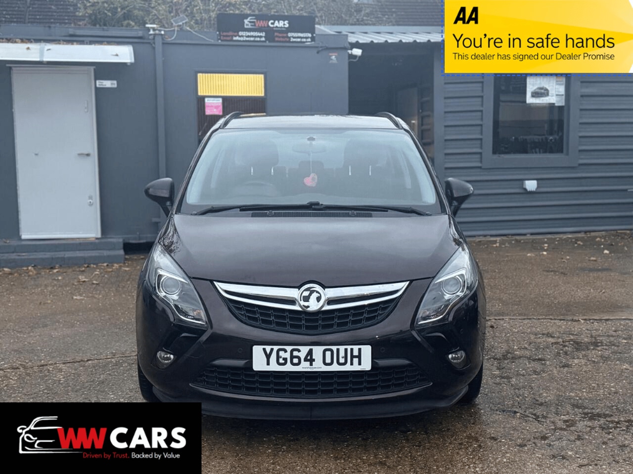 Used Vauxhall Zafira 2015 for sale - 76734420: Photo 1