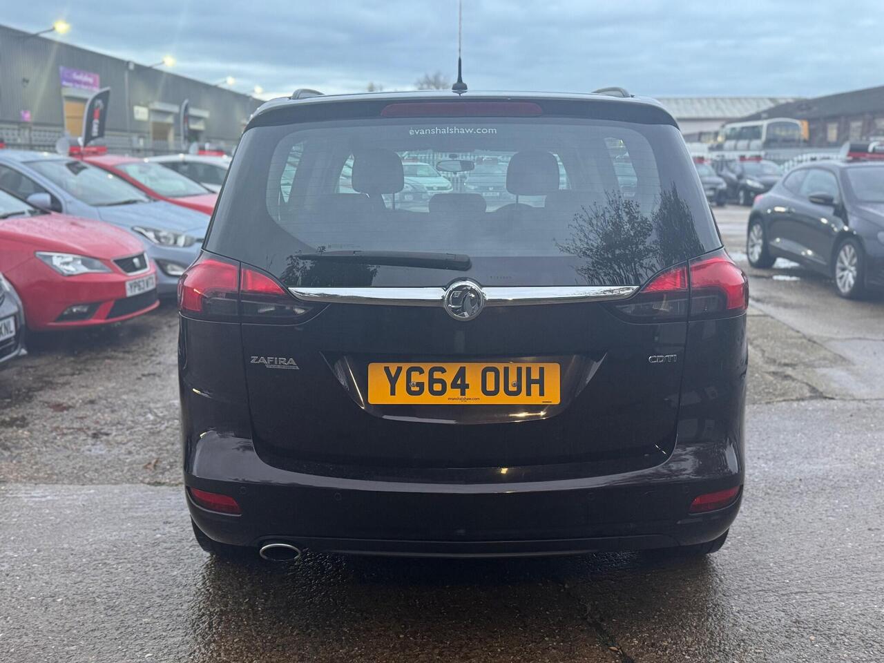 Used Vauxhall Zafira 2015 for sale - 76734420: Photo 15