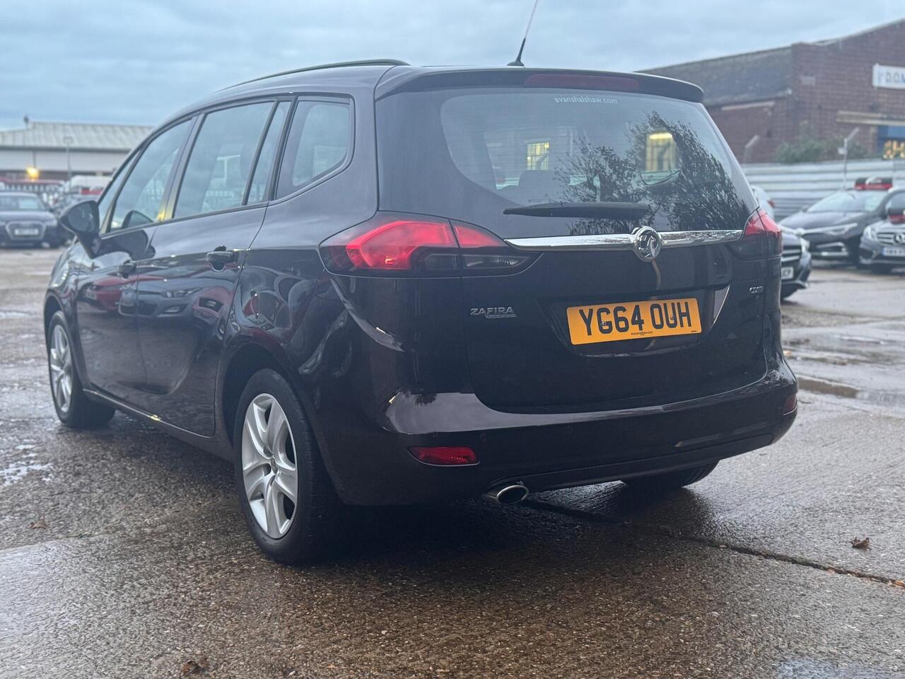 Used Vauxhall Zafira 2015 for sale - 76734420: Photo 8