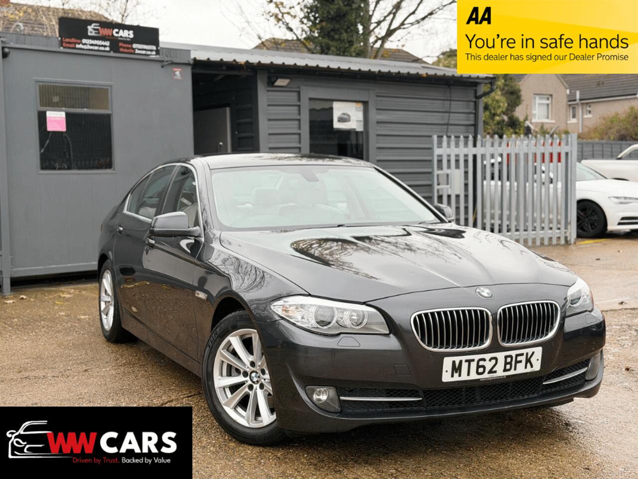 Used BMW 5 Series 2013 for sale - 76772819: Photo 1