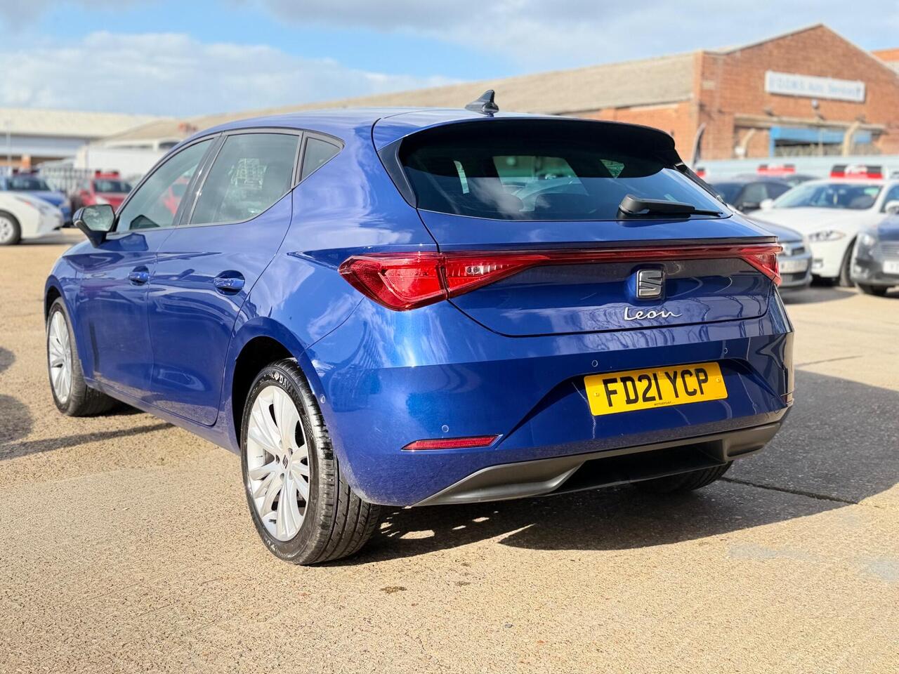 Used SEAT Leon 2021 for sale - 78073726: Photo 9
