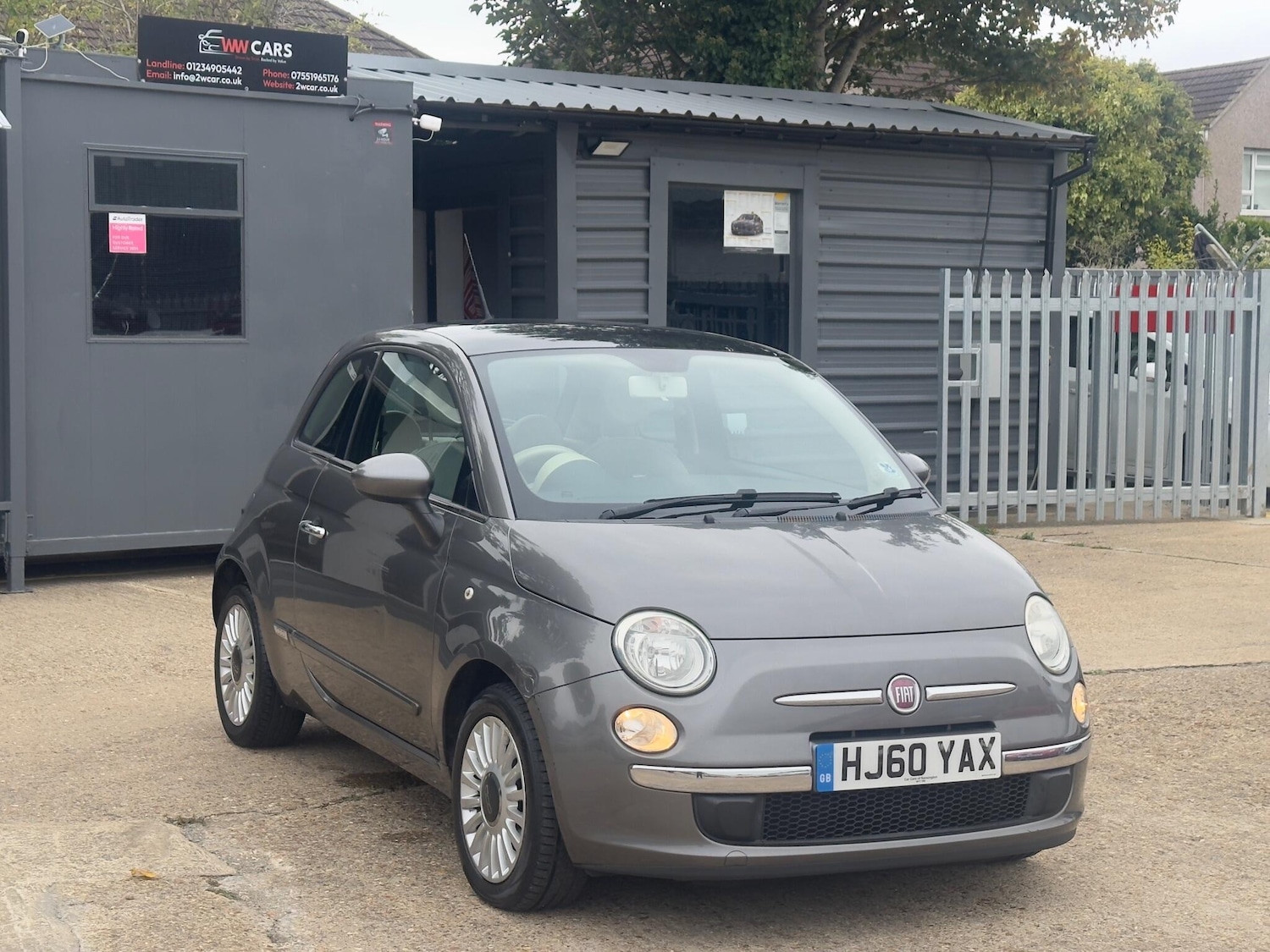 Used Fiat 500 2010 for sale - 76667092: Photo 2
