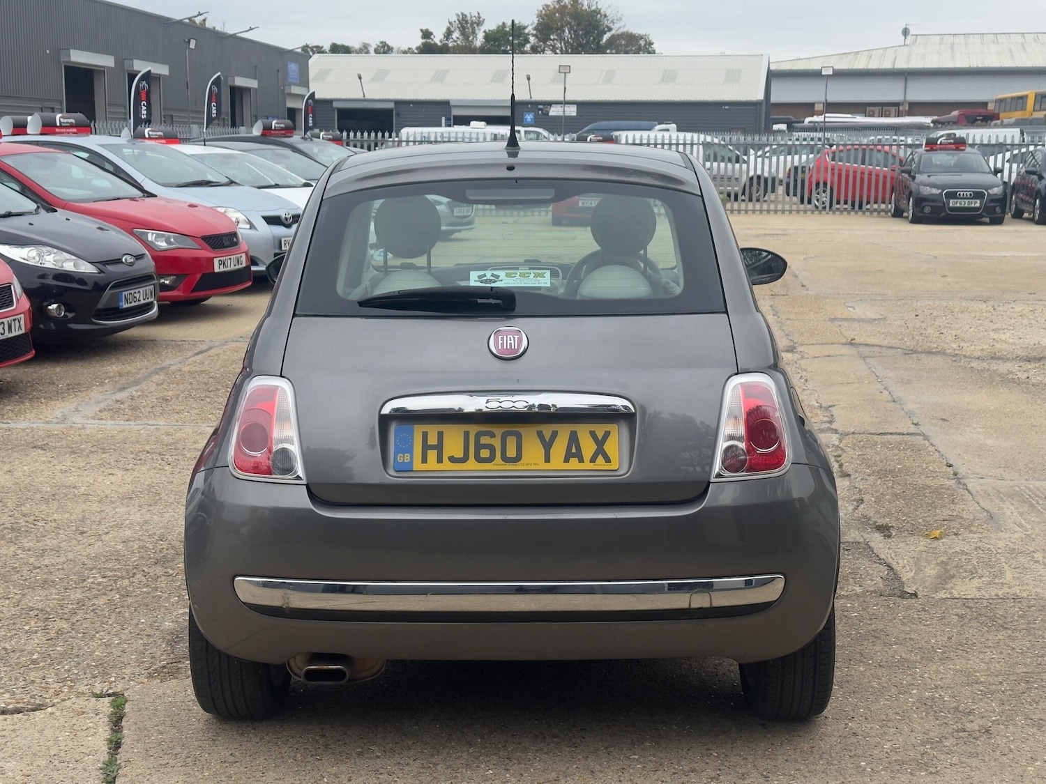 Used Fiat 500 2010 for sale - 76667092: Photo 8