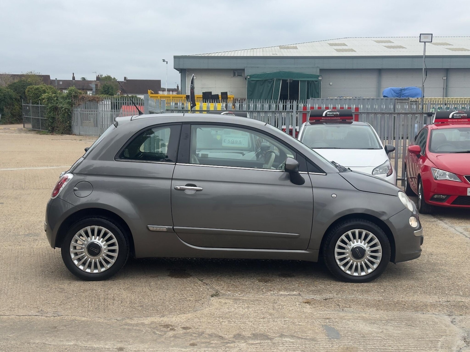 Used Fiat 500 2010 for sale - 76667092: Photo 9