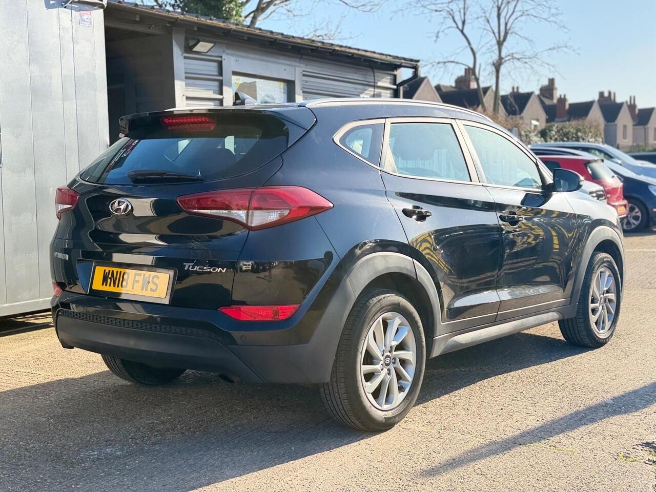 Used Hyundai TUCSON 2018 for sale - 77994655: Photo 10
