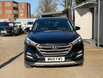 Hyundai TUCSON feature image