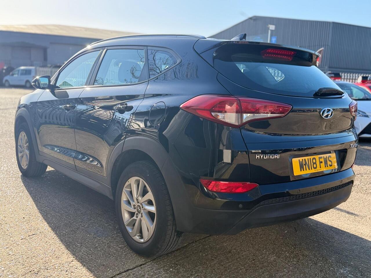 Used Hyundai TUCSON 2018 for sale - 77994655: Photo 5