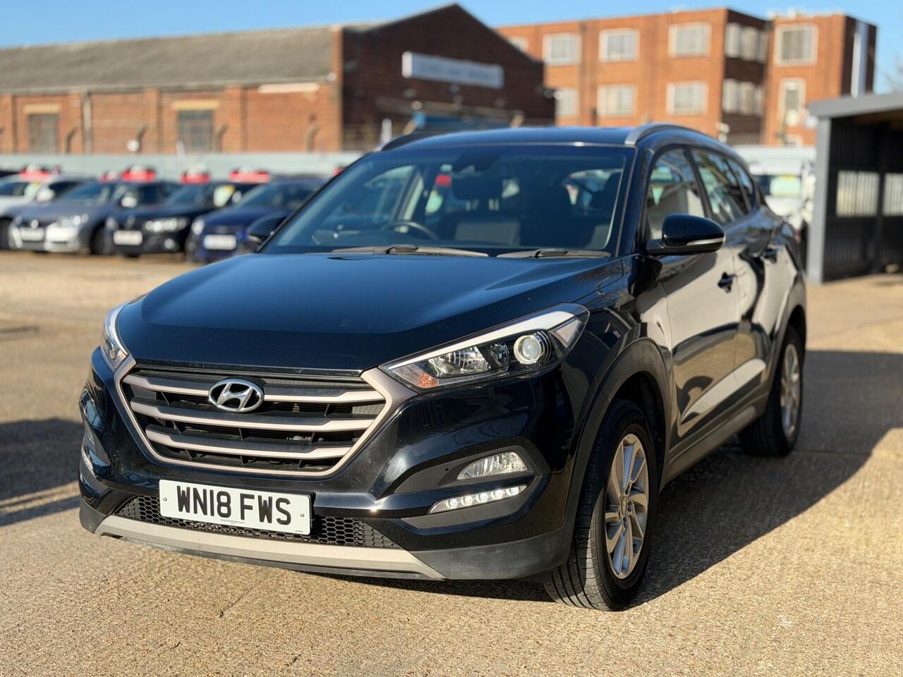 Used Hyundai TUCSON 2018 for sale - 77994655: Photo 6