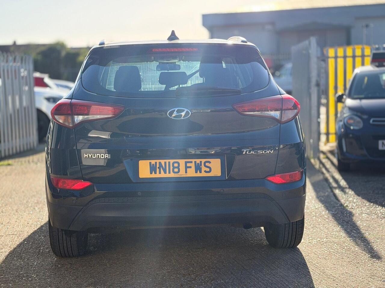 Used Hyundai TUCSON 2018 for sale - 77994655: Photo 8