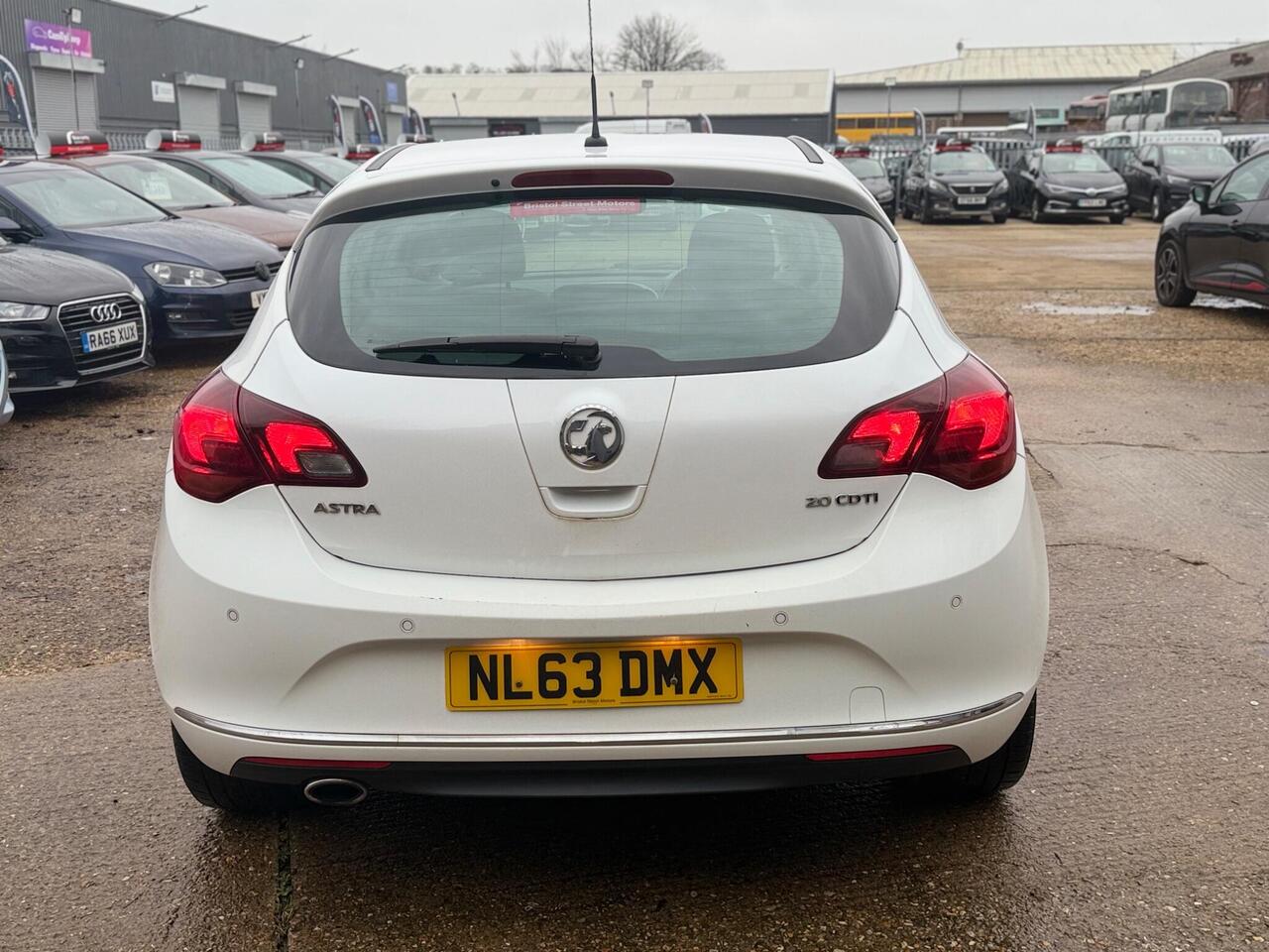Used Vauxhall Astra 2013 for sale - 77060600: Photo 11