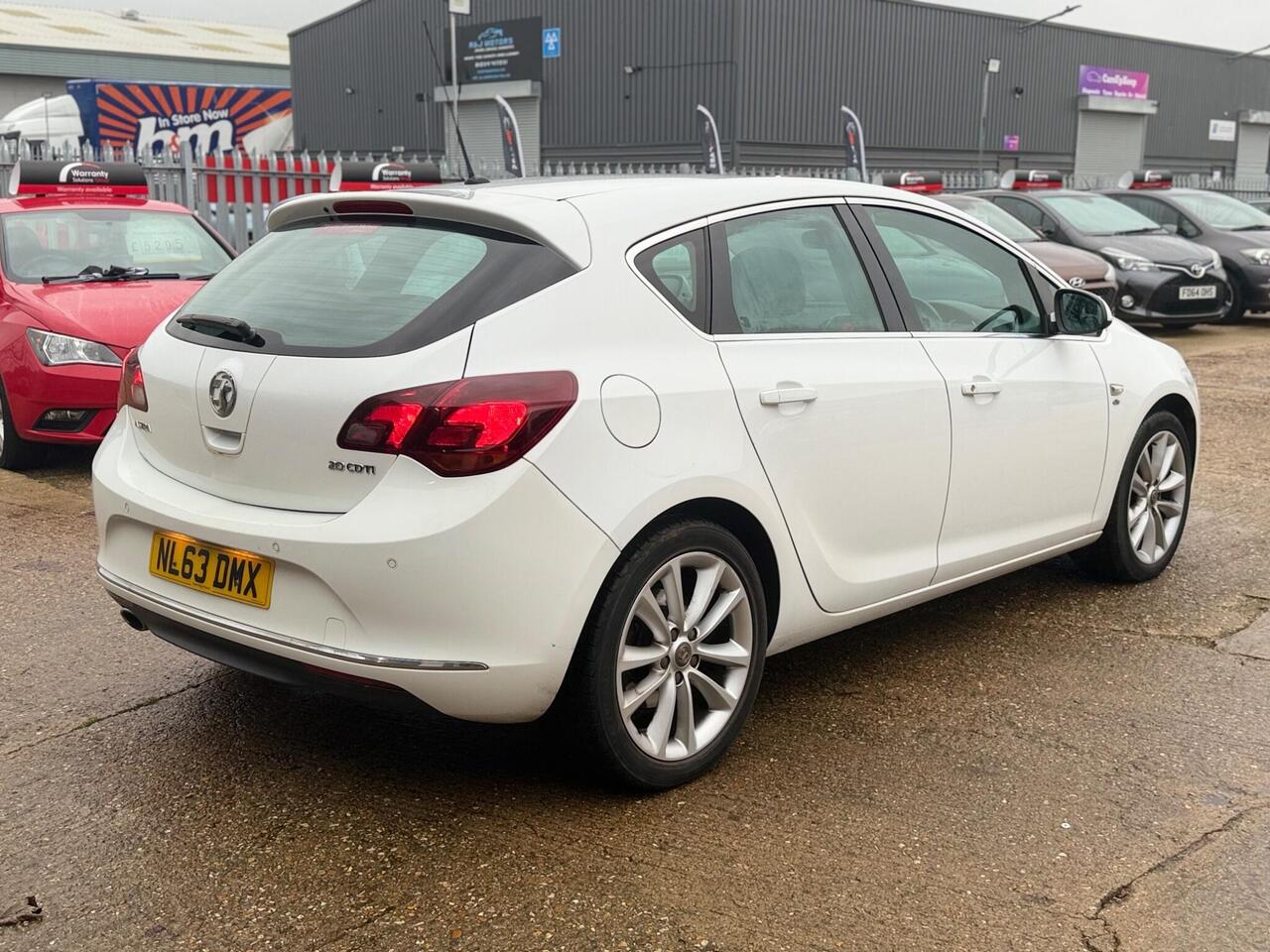 Used Vauxhall Astra 2013 for sale - 77060600: Photo 13