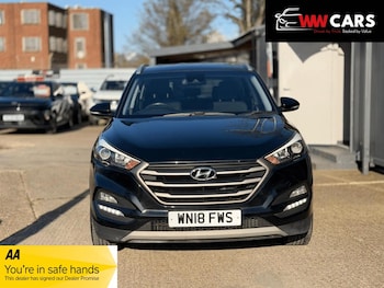 Used Hyundai TUCSON 2018 for sale - 78246446: Photo