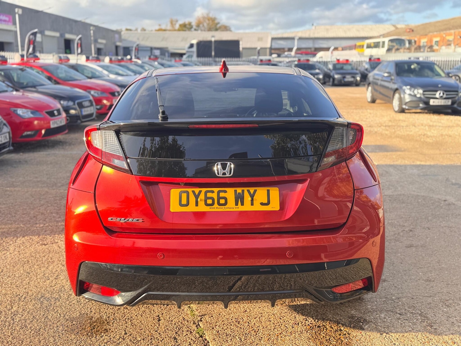 Used Honda Civic 2016 for sale - 76666525: Photo 19