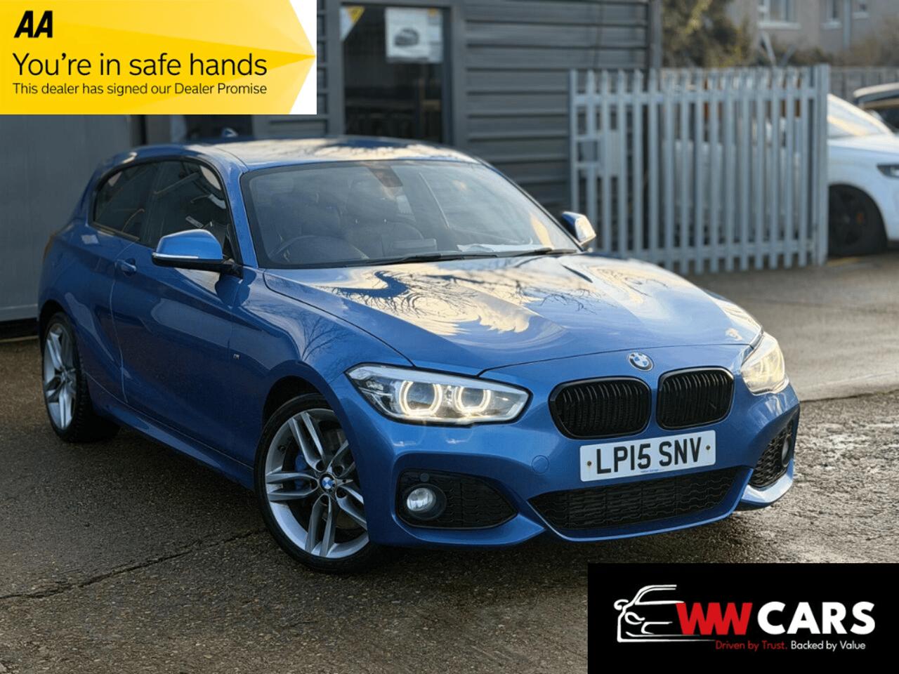 Used BMW 1 Series 2015 for sale - 77648014: Photo 1