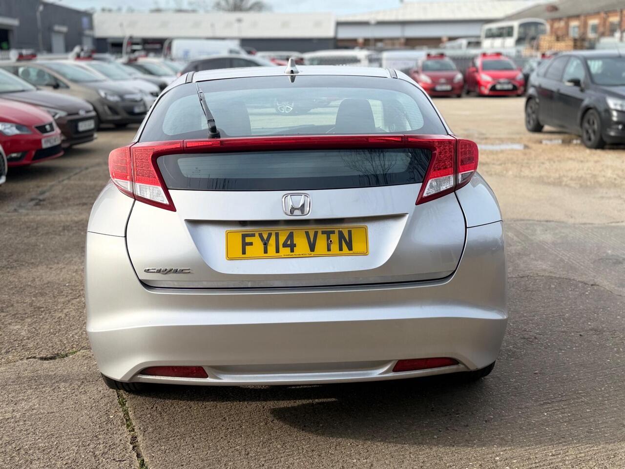 Used Honda Civic 2014 for sale - 78073733: Photo 7