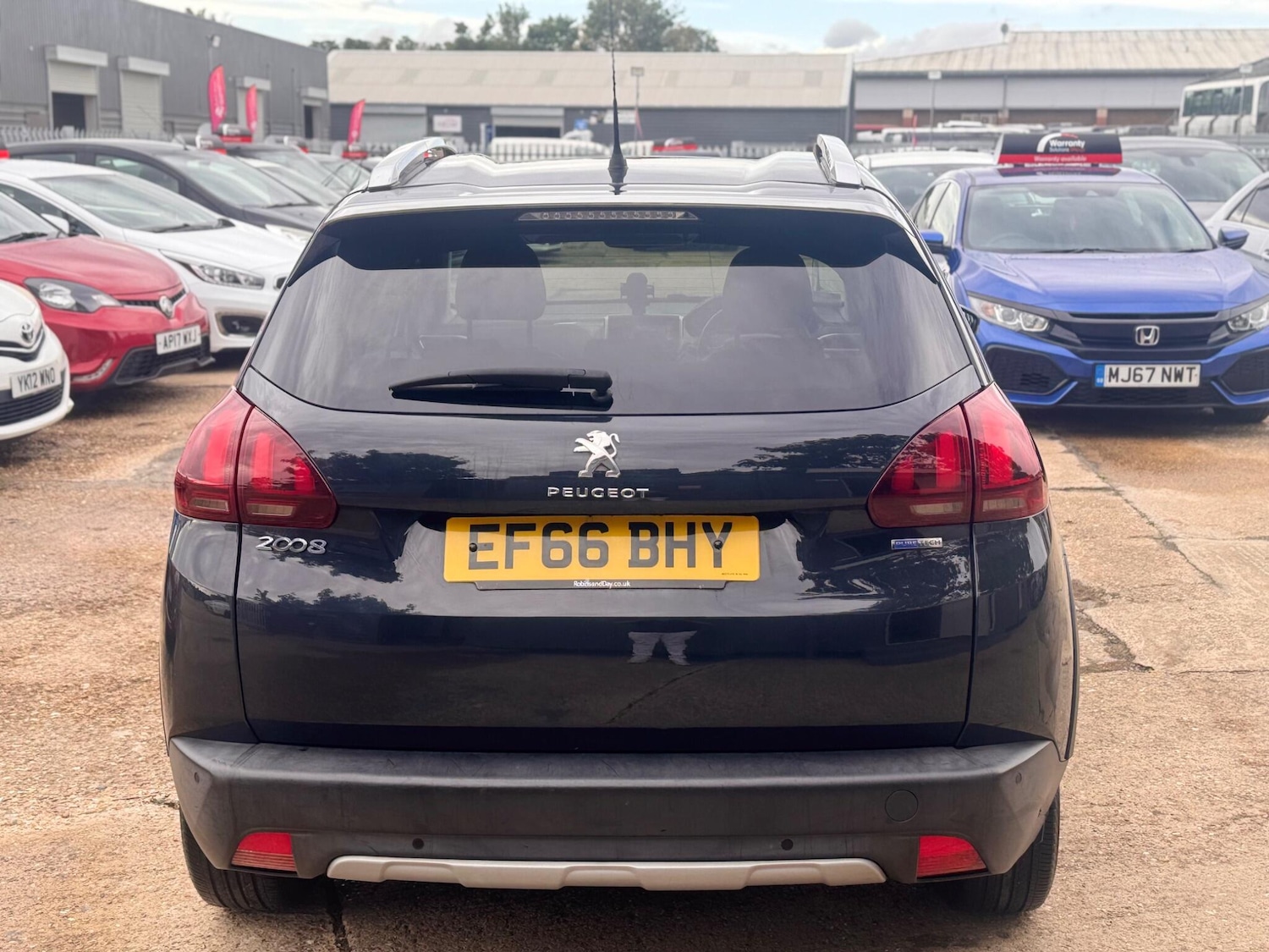 Used Peugeot 2008 2016 for sale - 76666735: Photo 18
