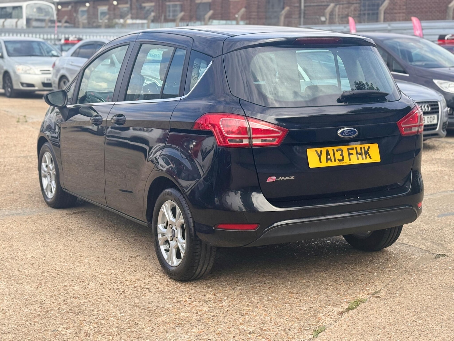 Used Ford B-MAX 2013 for sale - 76666749: Photo 8