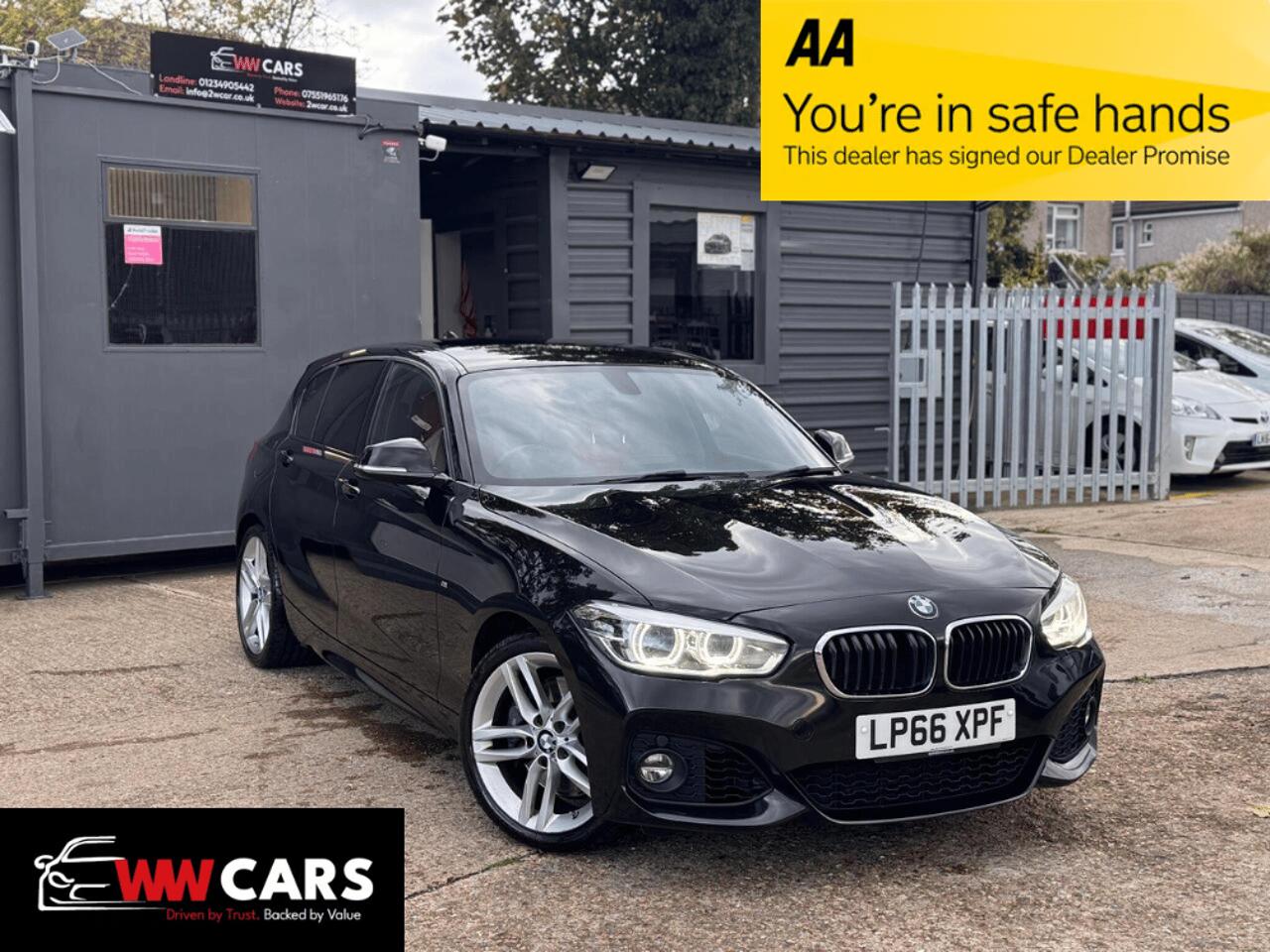 Used BMW 1 Series 2017 for sale - 76667153: Photo 1