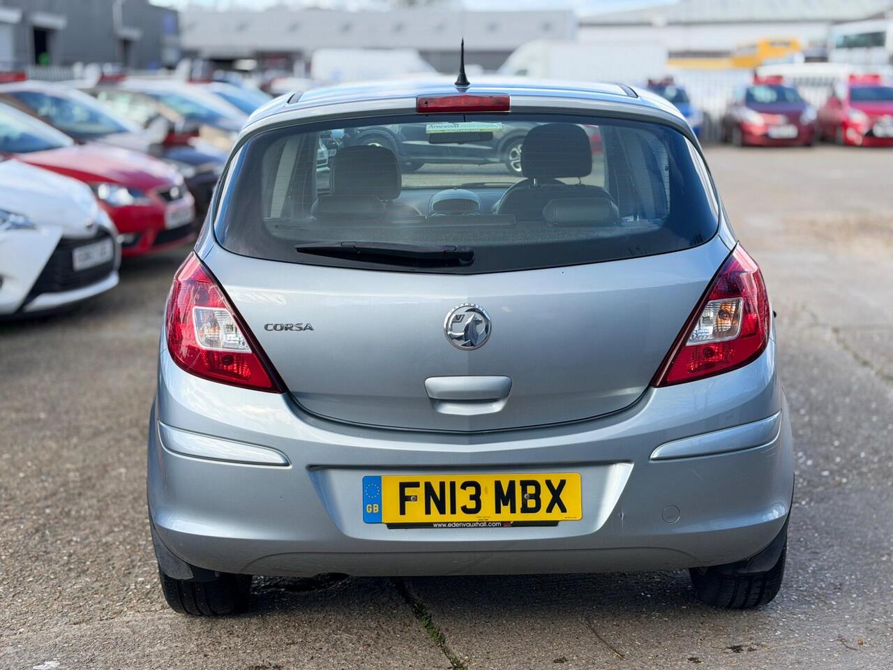 Used Vauxhall Corsa 2013 for sale - 77910142: Photo 8