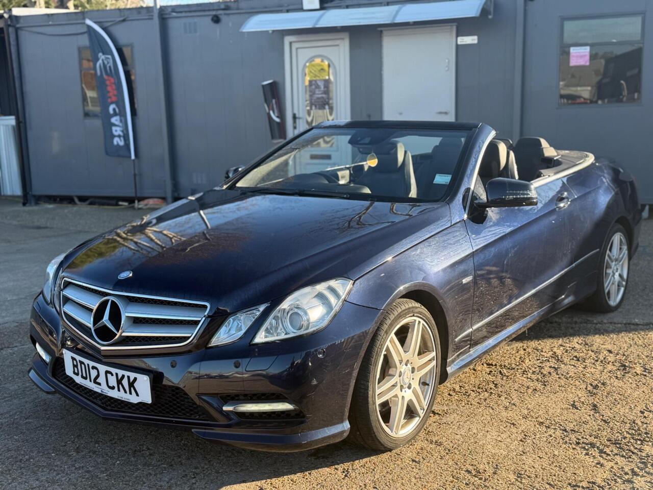 Used Mercedes-Benz E Class 2012 for sale - 77298413: Photo 12