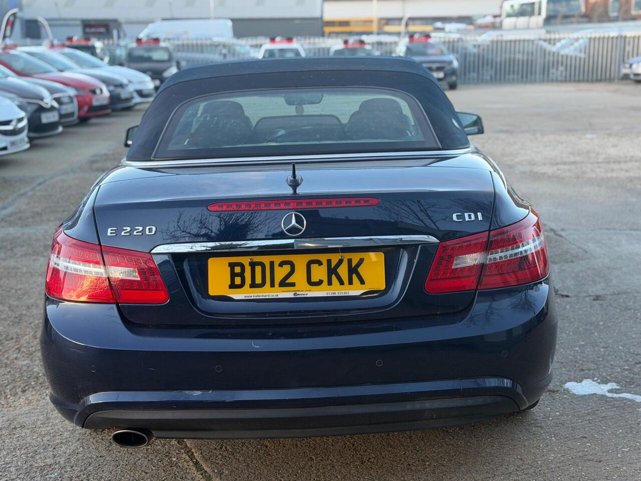 Used Mercedes-Benz E Class 2012 for sale - 77298413: Photo 16