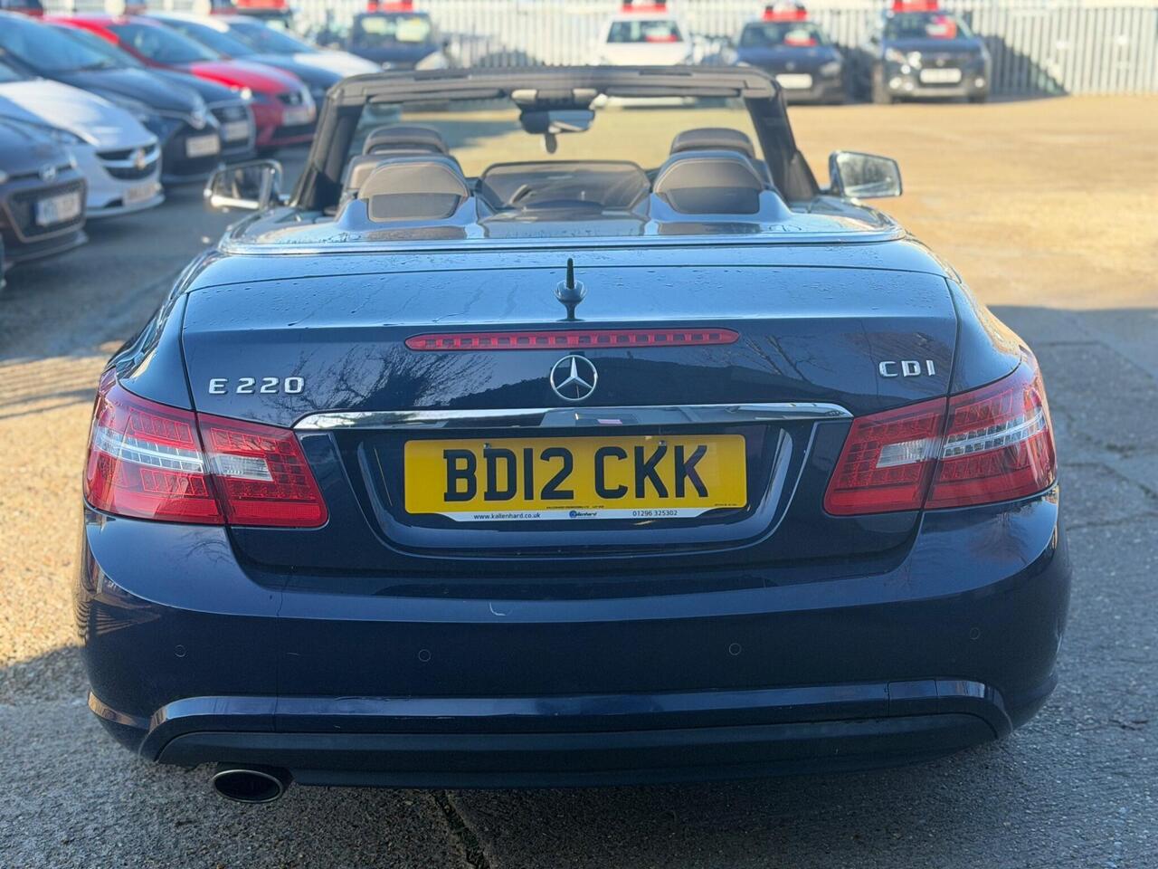 Used Mercedes-Benz E Class 2012 for sale - 77298413: Photo 17