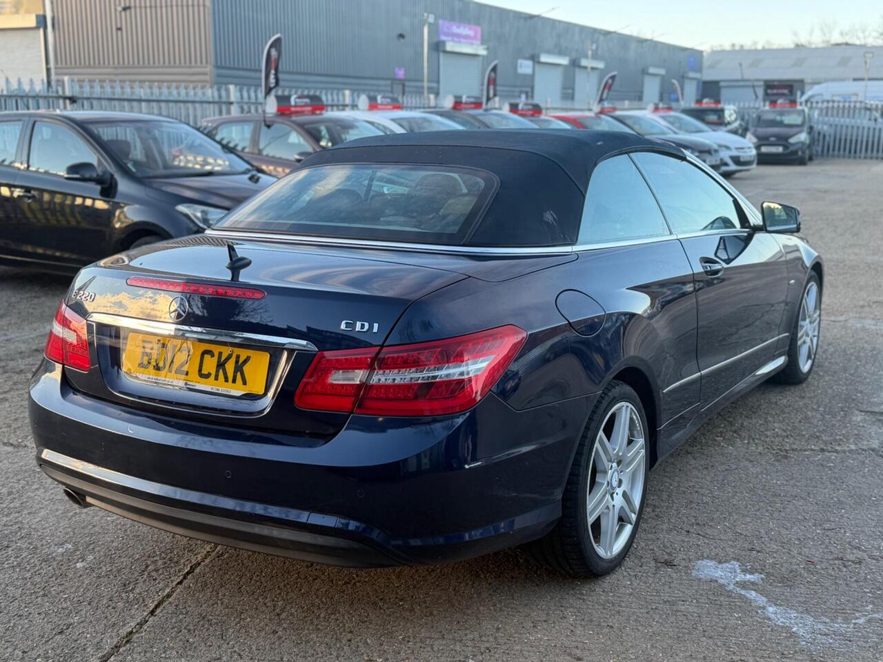 Used Mercedes-Benz E Class 2012 for sale - 77298413: Photo 19