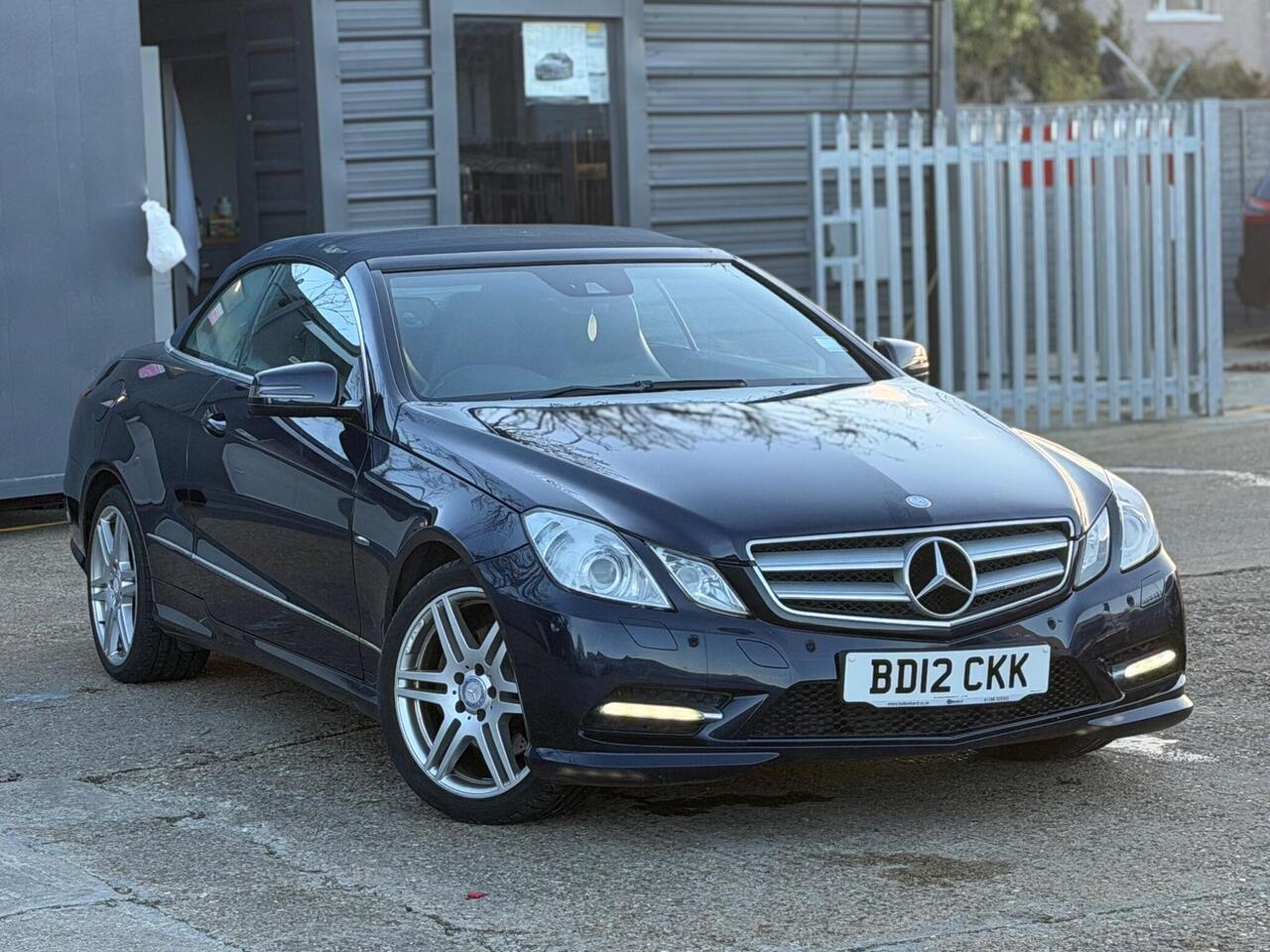 Used Mercedes-Benz E Class 2012 for sale - 77298413: Photo 8