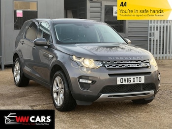 Used Land Rover Discovery Sport 2016 for sale - 77298418: Photo